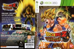 Dragonball Z Ultimate Tenkaichi - XBOX 360