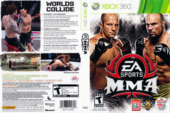 EA Sports MMA - XBOX 360