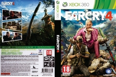 Far Cry 4 - XBOX 360 - (semi-novo)