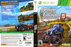 Farming Simulator 2015 - XBOX 360