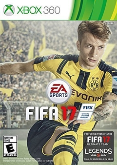 Jogo Fifa 17 (FIFA 2017) - Xbox 360 (Semi-novo)