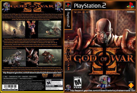 Todos Os Jogos Do God Of War Para Ps2