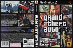 GTA - GRAND THEFT AUTO 4 - PS2