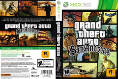 GTA San Andreas - XBOX 360 - comprar online