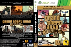 GTA San Andreas - XBOX 360 na internet