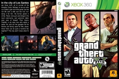 GTA V - (DOIS CD'S) - Xbox 360