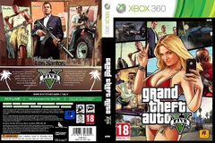 GTA V - (DOIS CD'S) - Xbox 360 - comprar online