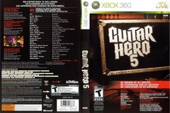 Guitar Hero 5 - XBOX 360