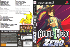 Guitar Hero - Anime Hero Zero 1 - PS2