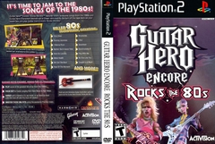 Guitar Hero Encore Rocks The 80s - PS2