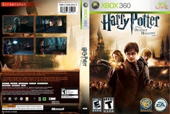 Harry Potter And The Deathly Hallows Part 2 - XBOX 360