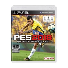 PES 18 - Pro Evolution Soccer 2018 - PS3 - aberto