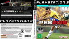 PES 18 - Pro Evolution Soccer 2018 - PS3 - aberto - comprar online