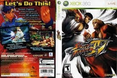 Street Fighter IV Xbox 360 (SEMI-NOVO) - comprar online