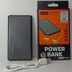 CARREGADOR POWER BANK PN-952 5000MAH BASIKE PINENG