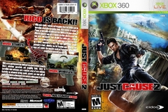 Just Cause 2 - XBOX 360