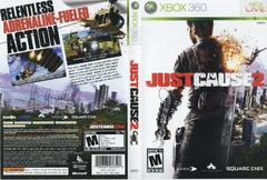 Just Cause 2 - XBOX 360 - comprar online