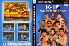 K1 World Gp 2005 - PS2