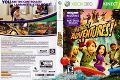 Kinect Adventures - XBOX 360