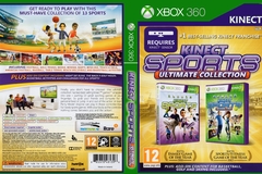 Kinect Sports Ulti - (DOIS CD'S) - XBOX 360