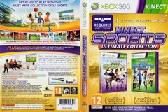 Kinect Sports + Kinect Sports: Segunda Temporada - (semi-novo) - comprar online