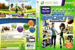 Kinect Sports Season 2 XBOX 360 (semi-novo) - comprar online