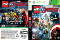 Lego Marvels Avengers - XBOX 360