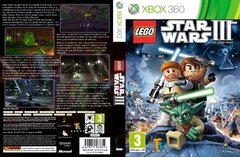 Lego Star Wars 3 The Clone Wars - XBOX 360