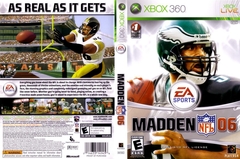MADDEN NFL 06 Xbox 360 (SEMI-NOVO) - comprar online