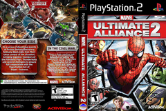 Marvel Ultimate Alliance 2 - PS2