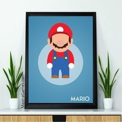 Quadros Super Mário - loja online