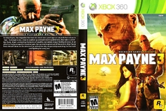 Jogo Max Payne 3 - Xbox 360 (SEMI-NOVO) - comprar online