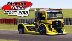 FÓRMULA TRUCK - SIMULATOR OFICIAL 2013 - PC - Mastra Games