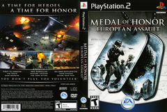 Medal Of Honor - European Assault - PS2