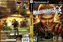 Mercenaries 2 - World in flames - PS2