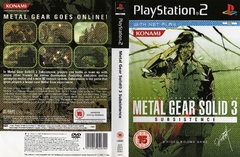 Metal Gear Solid 3 - PS2