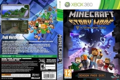 Minecraft Story Mode - XBOX 360 - comprar online