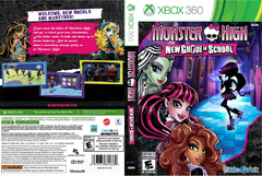 Monster High New Ghoul in School