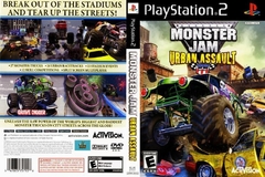 MONSTER JAM URBAN ASSAULT - PS2