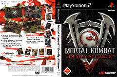 Mortal Kombat Deadly Alliance - PS2