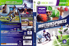 Motion Sports - XBOX 360