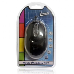 Leadership Mouse Óptico Branco Basic Ice - 4589 PS2 (cor: Branco) - comprar online