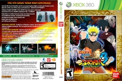 Naruto Shippuden Ultimate Ninja Storm 3 - XBOX 360