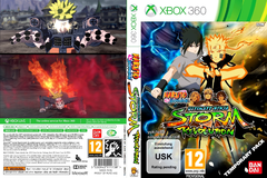 Naruto Storm Revolution - XBOX 360