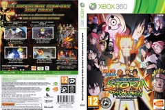Naruto Storm Revolution - XBOX 360 - comprar online