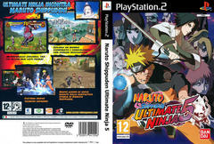 Naruto Shippuden Ultimate Ninja-5 - PS2