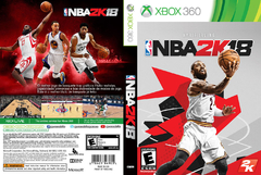 NBA 2018 - XBOX 360