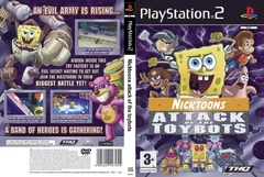 Nicktoons Attack of The Toybots