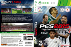 PES 2015 - XBOX 360