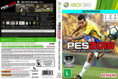 PES 2018 - XBOX 360 - comprar online